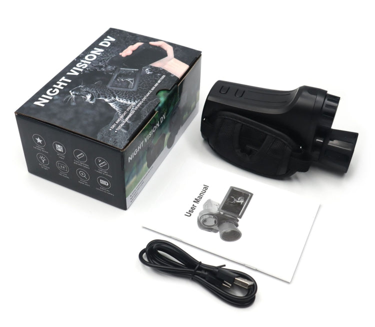 Handle HD Digital Reconnament Hunting Safety Monitoring Camera, NV2186