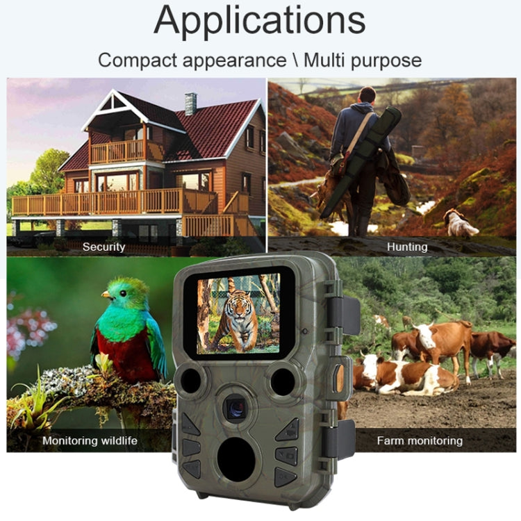 H511C HD Outdoor Hunting Camera Night Vision Monitoring Animal Infrared Sensing Camera, H511C