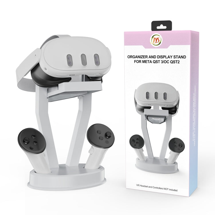 JYS-MQ003 For Meta Quest 3 / 2 VR Glasses Handle Holder Desktop Organizer Accessory, MQ003