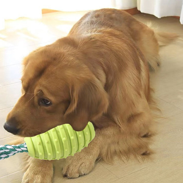 Dog Teething Toy Knot Pet Bite Resistant Teeth Cleaning Cotton Rope Ball