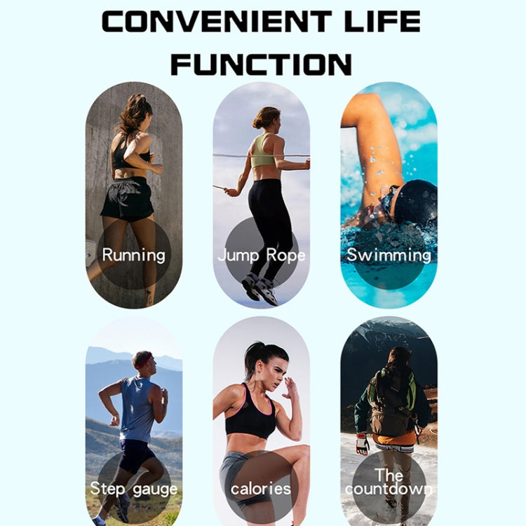 SANDA 2145 Calorie Pedometer Alarm Clock Waterproof Multifunctional Hiking Sports Shockproof Smart Watch