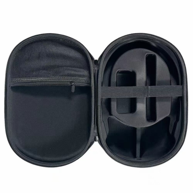 For Apple Vision Pro Head Wearing VR Glasses Storage Portable Bag Travel VR Protective Hard Case, EVA Hard Case
