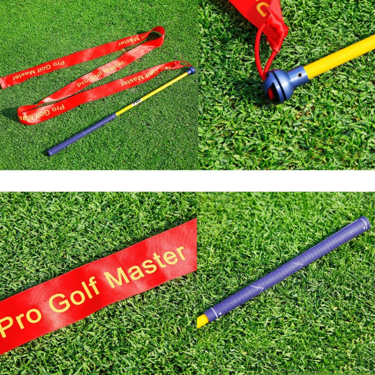 Golf Exerciser Ribbon Swing Stick Audible Practice To Improve Swing Speed, PGM HGB020