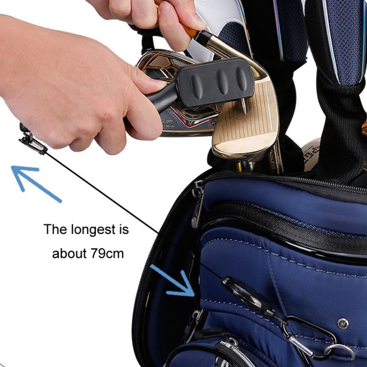 PGM SZ008 Golf Club Brush Retractable Multifunctional Cleaning Brush Golf Accessories