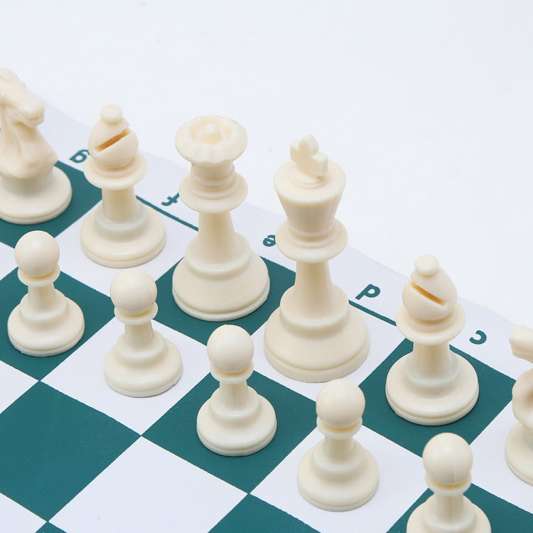 32pcs /Set Plastic Chess Pieces Without Chess Board, Chess Pieces