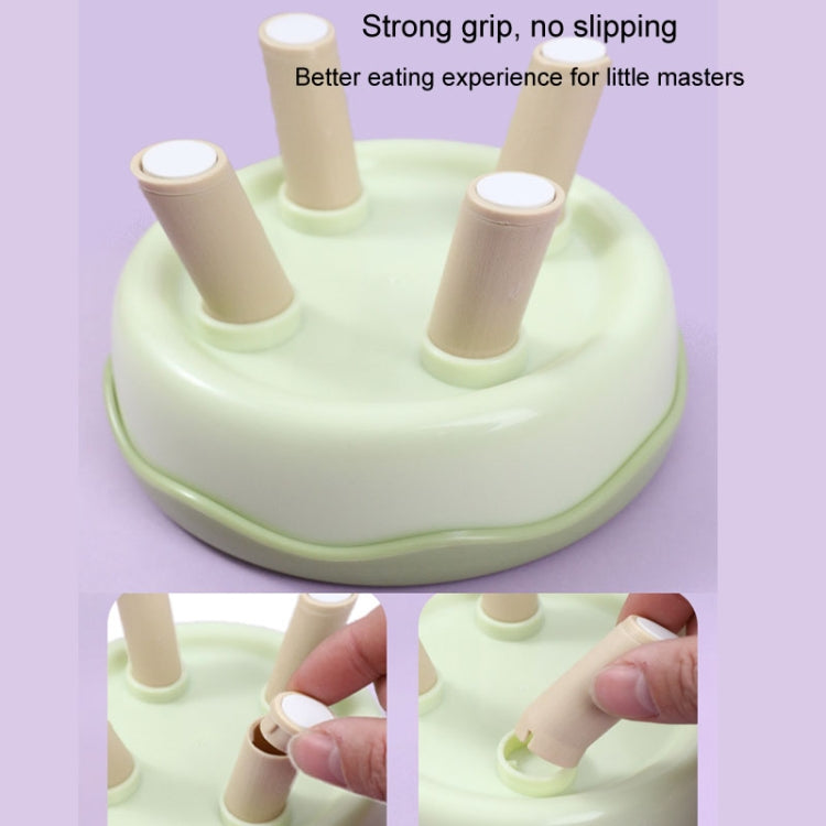 Donut Dog Cat Food Bowl Pet Anti-Overturned Water Drinking Feeder To Protect Cervical Spine