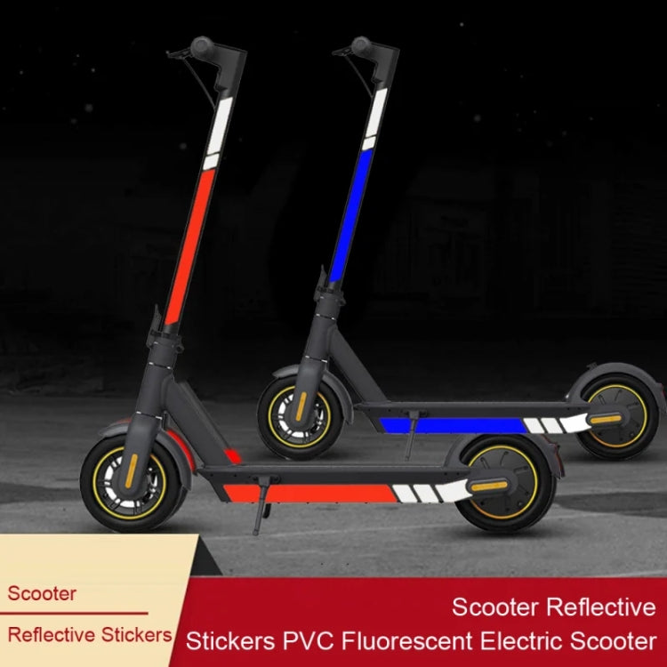 For Ninebot Max G30 Night Body Reflective Stickers