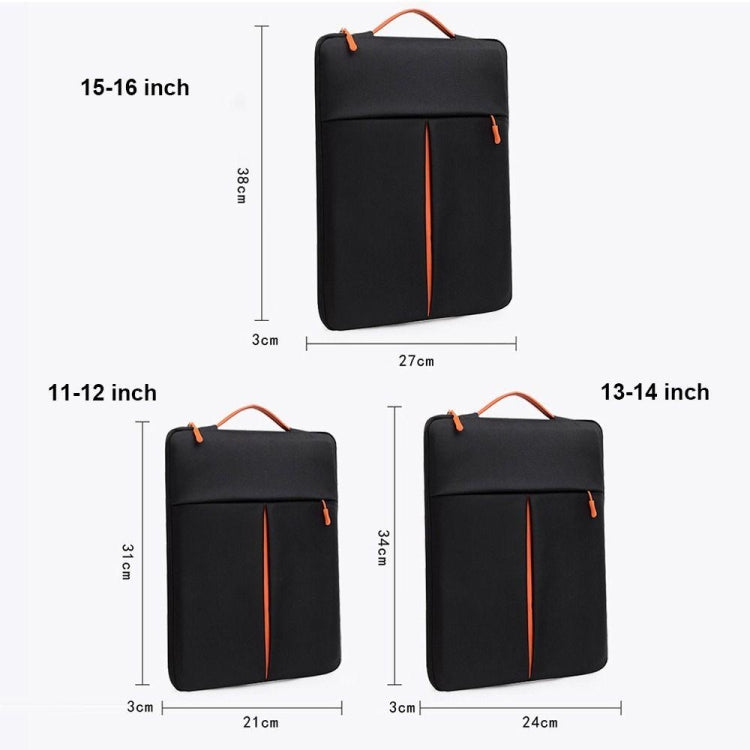 Portable Laptop Sleeve Bag Travel Carry Case Cover, 11-12 Inch, 13-14 Inch, 15-16 Inch