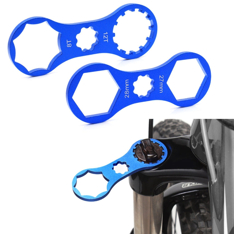 Mountain Bike Fork Crown Wrench Shock Absorber Cover Removal Tool