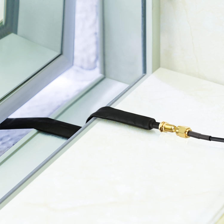 SMA Female To CRC9 Male Flat Over Window Cable RF Coaxial Cable, 20cm, 30cm, 40cm