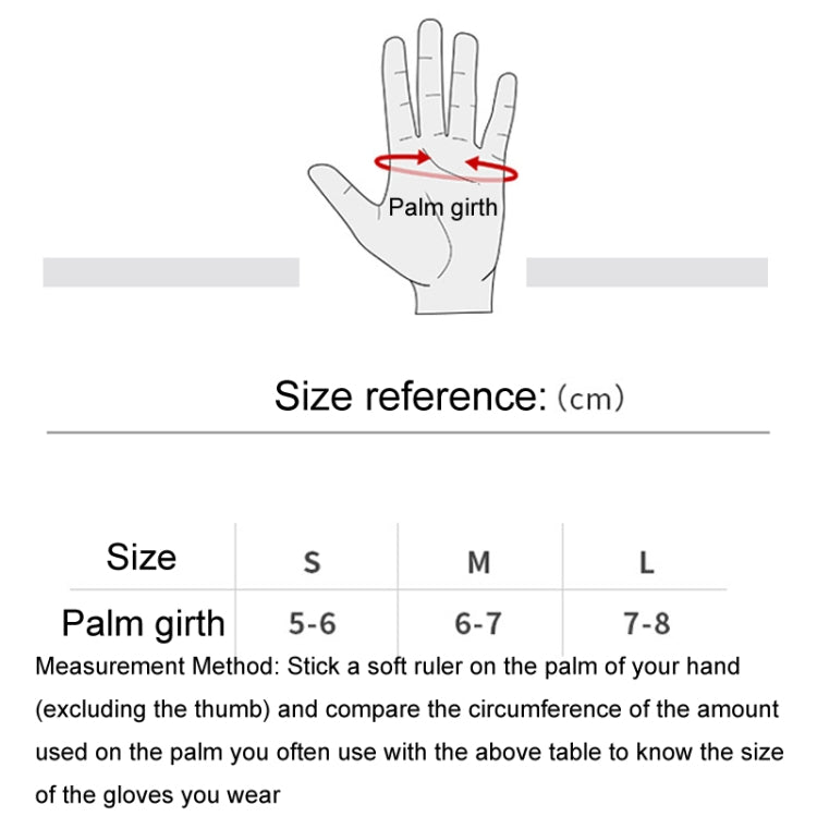 1pair Children Full Finger Breathable Anti-Fall Riding Gloves Outdoor Bicycle Protective Gloves, S, M, L