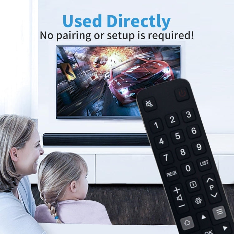 For TCL TV Intelligent Infrared Remote Control, RC802NU YAI1, RC802NU YUI1
