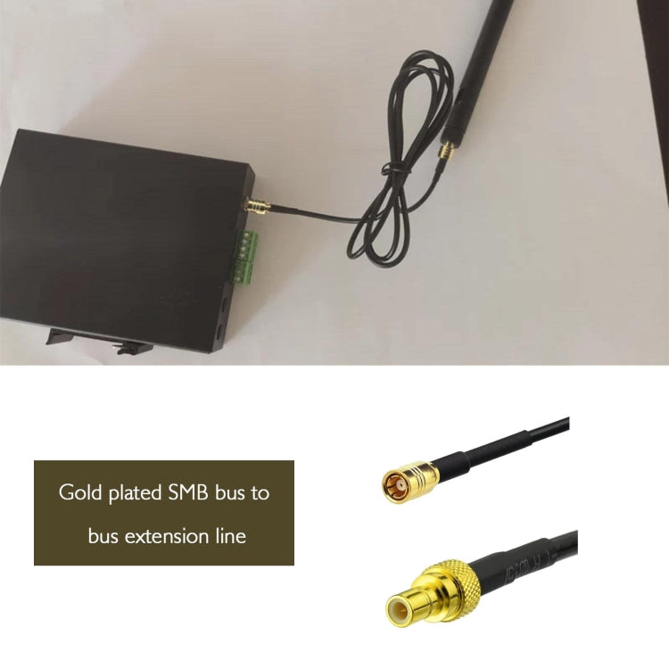 SMB Male To Female Antenna Extension Cable Coaxial RG174 Cable, 10cm, 15cm, 20cm, 30cm