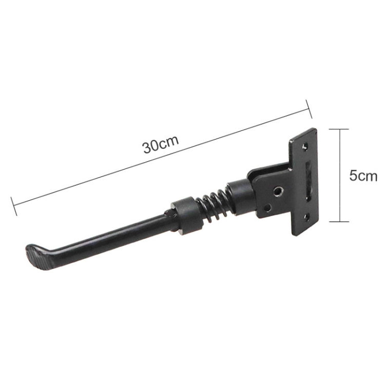 AIMITE For 10 Inch KUGOO M4 Electric Scooter Metal Foot Support Bracket Parking Kickstand