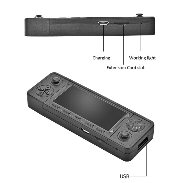 X9 Ultra Video Game Stick Console With 2.4G Double Wireless Controller, 64GB 37000+ Games, 128GB 42000+ Games, 256GB 60000+ Games