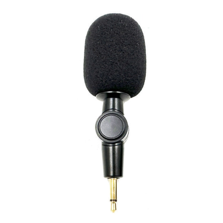 Mobile Phone Live Broadcast Microphone, Pro 3.5 Straight Head 3-section Plug (Sponge Cover), Pro 3.5 Straight Head 4-section Plug (Sponge Cover), Pro 3.5 Straight Head 2-section Plug (Sponge Cover)