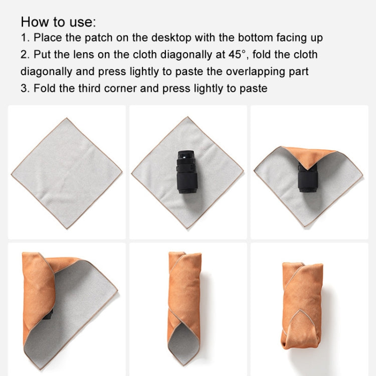 DSLR Camera Folding Cloth Photography Camera Folding Cloth Magic Protective Cloth, 45x45cm Khaki, 35x35cm Khaki, 30x30cm Khaki, 45x45cm Light Gray, 35x35cm Light Gray, 30x30cm Light Gray, 45x45cm Black, 35x35cm Black, 30x30cm Black