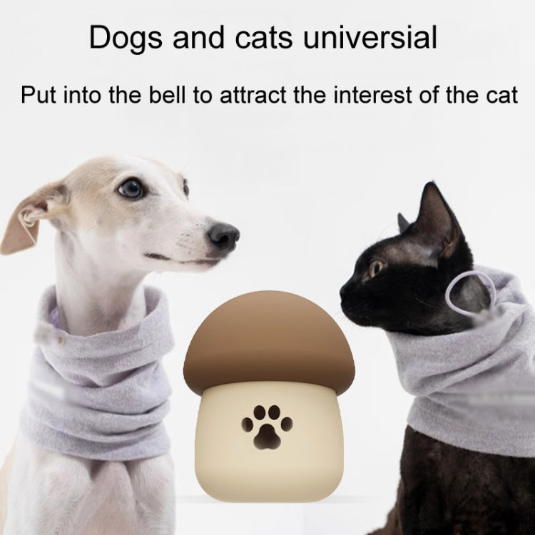 Pet Toys Food Drainer Dog Educational Slow Food Toys, Mushroom