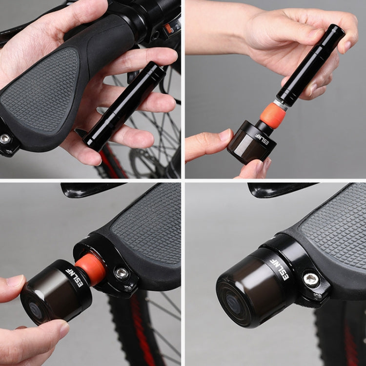 ESLNF Bike Handlebar Light LED Bicycle Turn Signal Cycling Light Waterproof Safety Warning Indicator Lamp, Normal