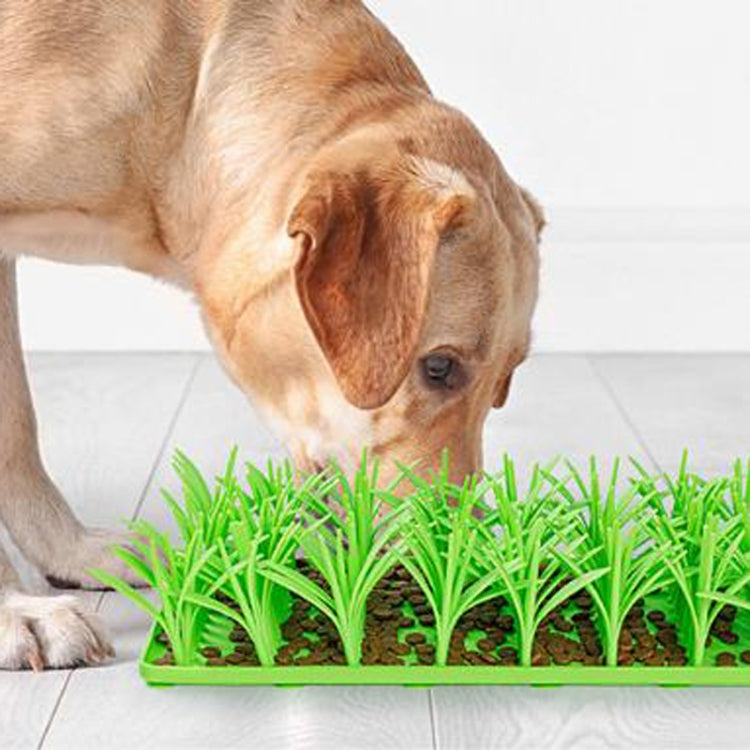 Pet Silicone Slow Eating Mat Cats And Dogs Feeding Non-Slip Licking Pads, 16.9 x 36.1 x 8.65cm