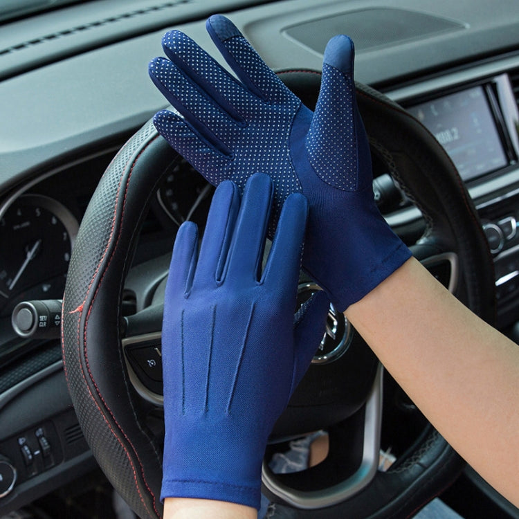 Outdoor Bicycle Riding Fishing Gloves Thin Breathable Anti-UV Sports Ice Silk Gloves, Men 2 Fingers Black, Men Half Finger Black, Men Full Finger Black, Men 2 Fingers Gray, Men Half Finger Gray, Men Full Finger Gray, Men Full Finger Navy...