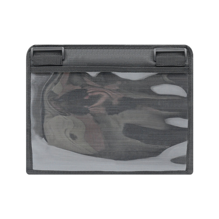 Car Seat Back Waterproof Transparent Tablet Storage Bag