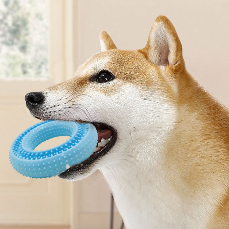 Pet Chewing Teeth Cleaning Toy Teething Stick, Round, Bone, Banana