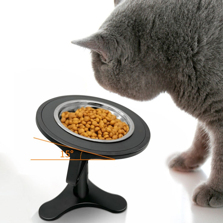 Adjustable Height Anti-Tip Pet High Stand Bowl