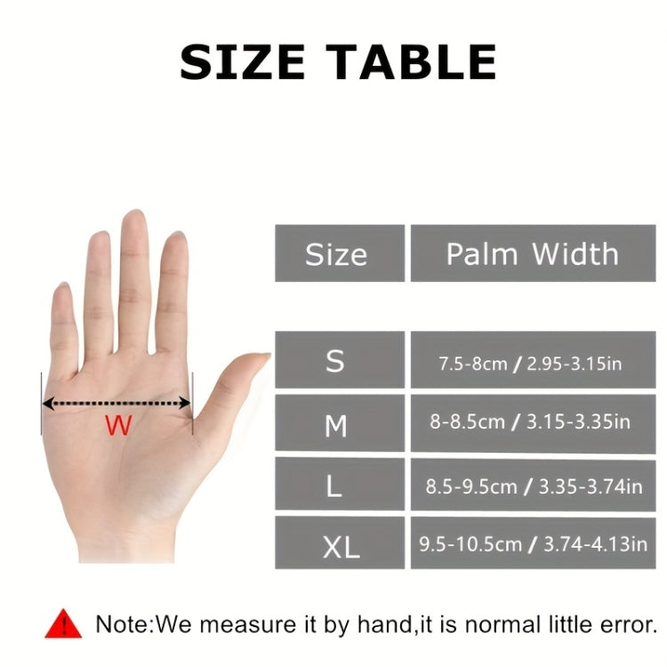 Kyncilor Winter Thermal PU Gloves Touchscreen Windproof Water-Resistant with Anti-Slip Grip, XL