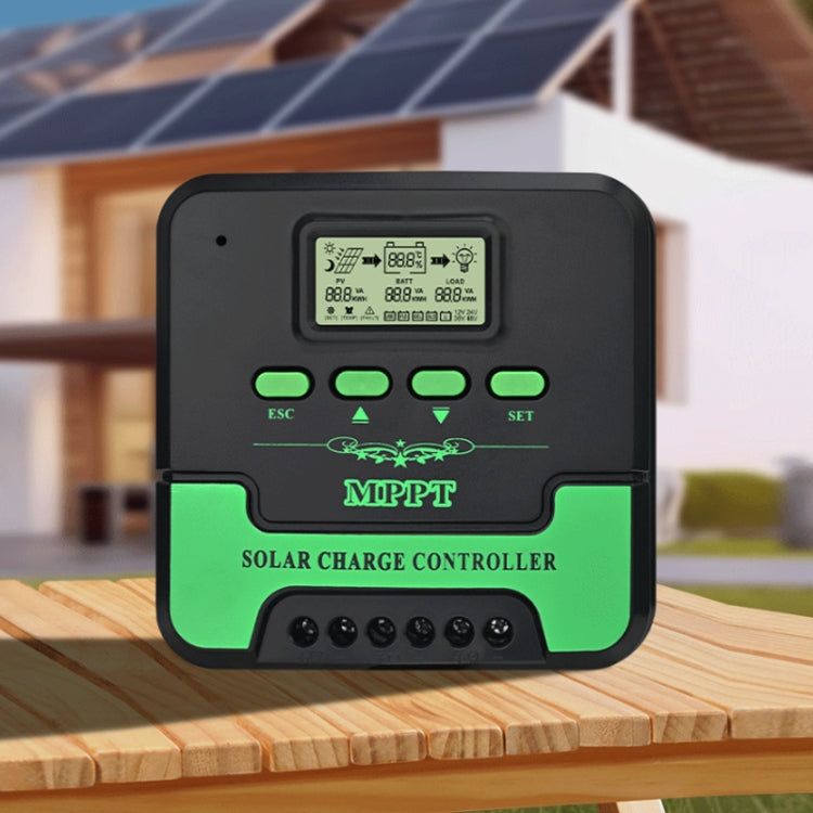 12V/24V 40A MPPT Smart Solar Charge Controller, CM-D40, CM-D30