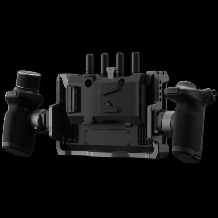 Original V-Mount Battery Adapter For DJI High-Bright Remote Monitor, Monitor V-Mount Battery Adapter