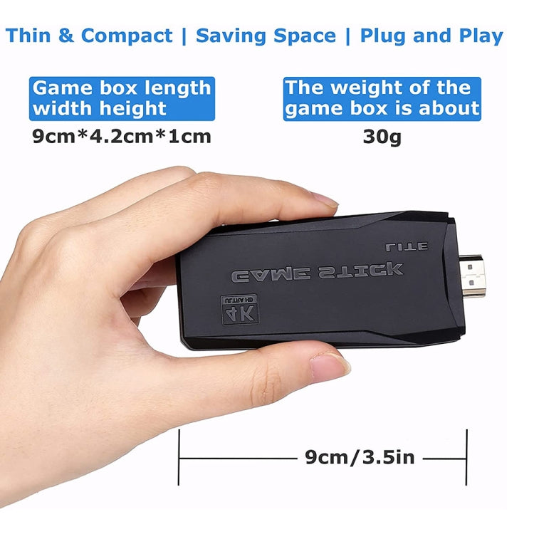 M8 Wireless HDMI Arcade Game Home TV Mini Game Machine Without Game Card, Without Game Card