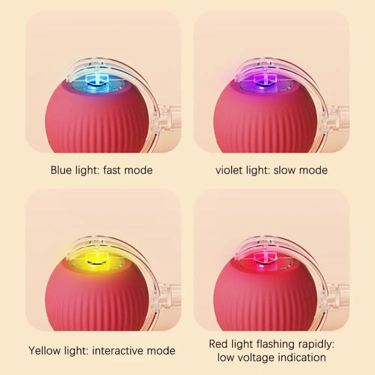Cat Smart Avoid Ball Toys Electric Teaser Balls