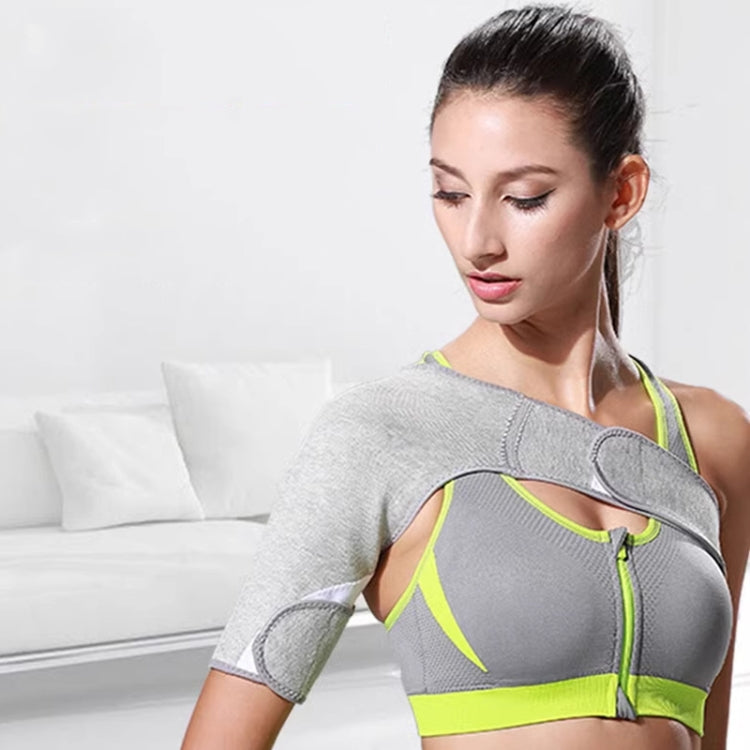 High Elastic Sports Shoulder Protector Shoulder Thin Warm Waistcoat, S Left, M Left, L Left, S Right, M Right, L Right