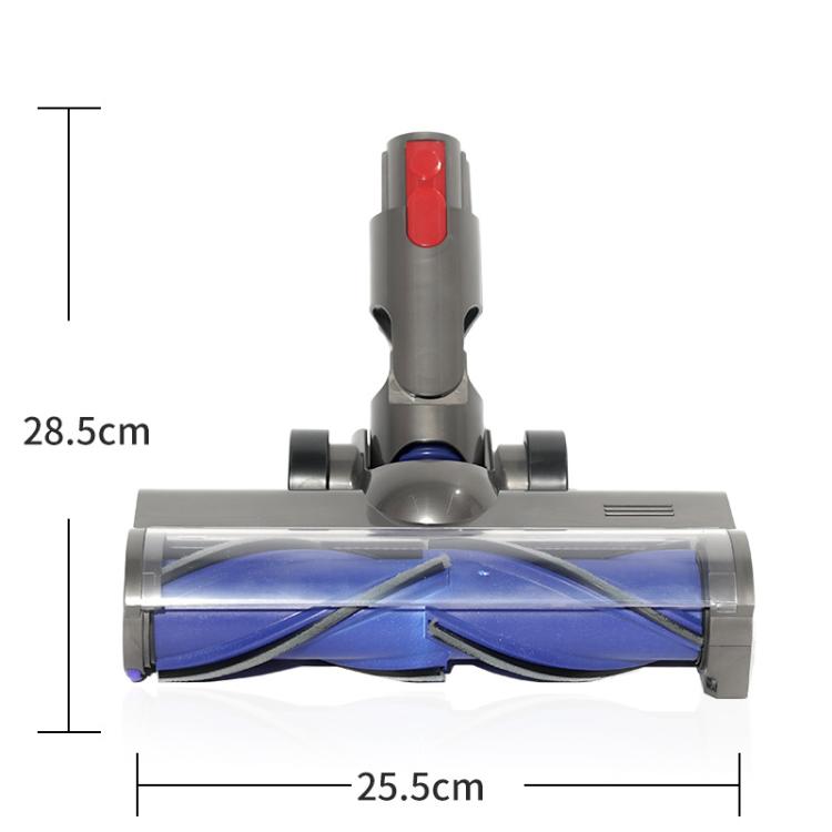 For Dyson V7 / V8 / V10 / V11 / V15 Vacuum Cleaner Direct Drive Anti-entanglement Brush Head with Green Light, Anti-entanglement Brush Head