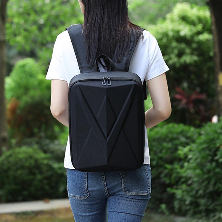 For DJI Air 3 / 3S BKANO AS3-013 Portable Shoulder Bag Hard-shell Storage Backpack, AS3-013