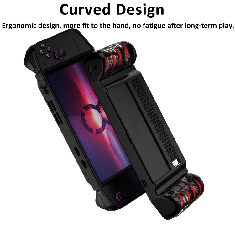 For Lenovo Legion Go Game Console TPU Case Shock-Absorption Protective Cover, TPU Cover(Black), TPU Cover(White)