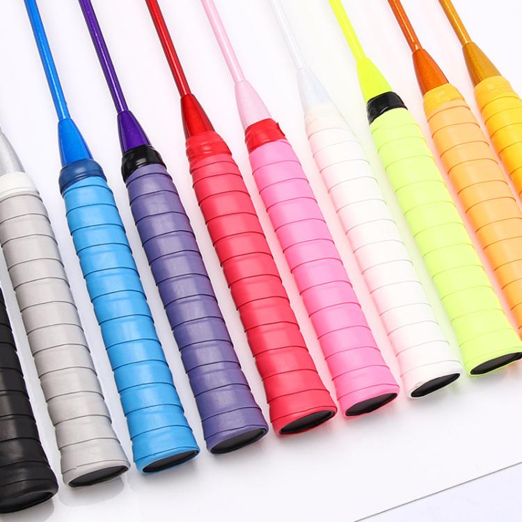 Badminton Racket Stretch Flat Hand Tape Tennis Racket Fish Rod PU Leather Keel Sweatband