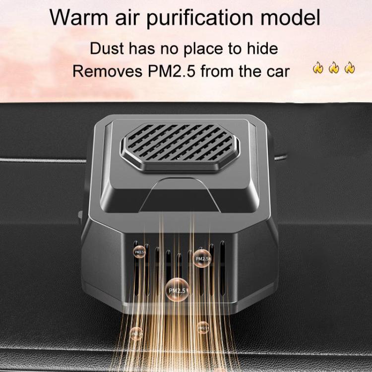 Car Heater Multifunctional Defrosting And Defogging Car Heating Warmer, 12V, 24V, 12V Purification Model, 24V Purificatioan Model