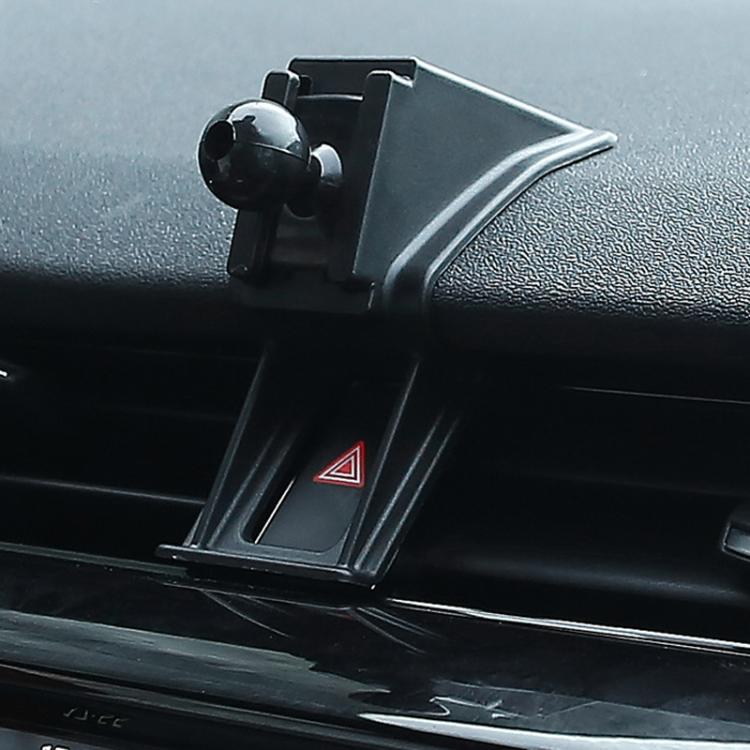 For Land Rover Left Driving Car Special Mobile Phone Navigation Bracket Base, 10-13 Range Rover Sport, 10-16 Discovery 4, 13-17 Range Rover Executive Edition, 14-17 Range Rover Sport, 14-18 Range Rover Evoque, 16-21 Discovery Sport
