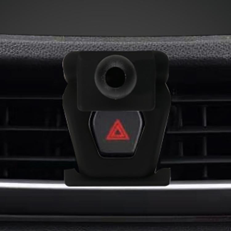 For Chevrolet Left Driving Car Special Mobile Phone Navigation Bracket Base, 06-10 LOVA, 09-14 Cruze, 10-13 Sail, 12-14 Malibu, 12-17 Captiva, 14-16 Trax, 15-18 Sail 3, 16-18 Malibu, 16-19 Cavalier/19-22 MONZA Redline, 16-21 Malibu XL, 17-22 Equinox