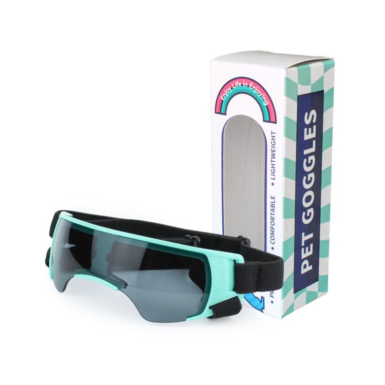 Pet Dog Sunglasses Soft Adjustable Sun Protection Pet Goggles For Small Medium Dogs