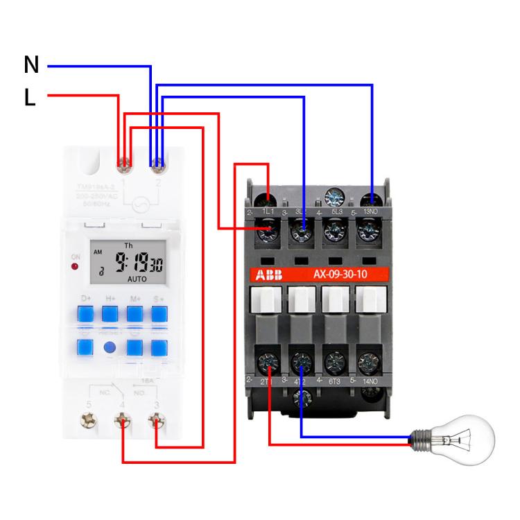 16A 1 Second Interval Programmable Digital Timer Switch 7 Days Auto ON OFF Din Rail Mounted, SINOTIMER TM919sA-2 220VAC, SINOTIMER TM919sA-1 110VAC