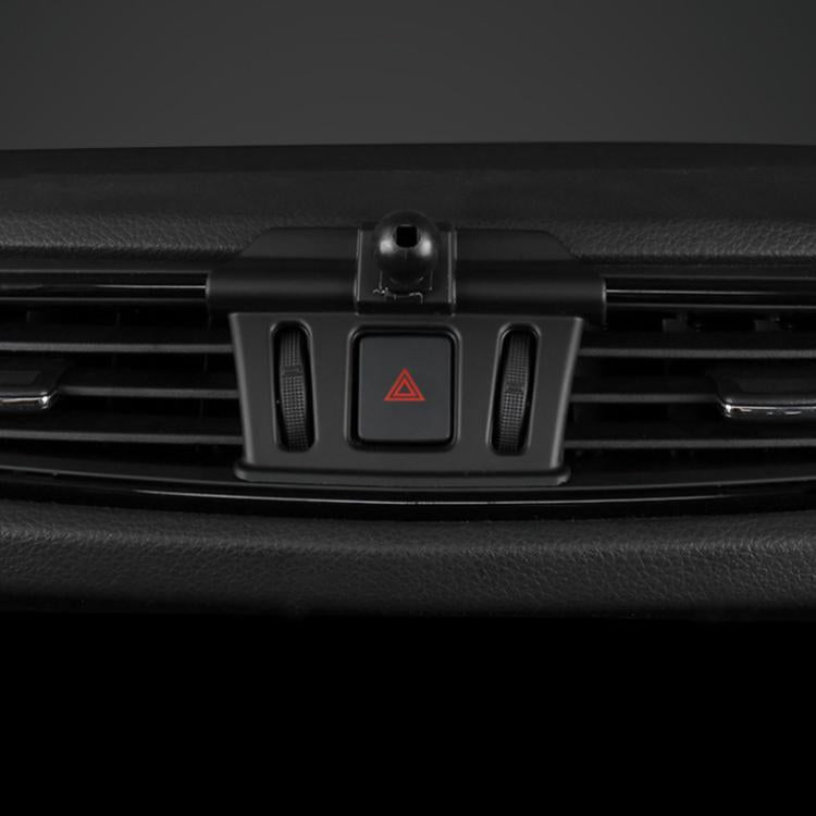 For Nissan Left-Handed Drive Car Mobile Phone Holder Mounting Base, 06-10 TIIDA, 11-24 TIIDA, 06-11 SYLPHY (Screen Modification Available), 06-09 SYLPHY, 12-19 SYLPHY / 20-22 SYLPHY Classic, 20-26 SYLPHY 14Gen, 20-26 SYLPHY (Left), 22 SYLPHY e-POWER