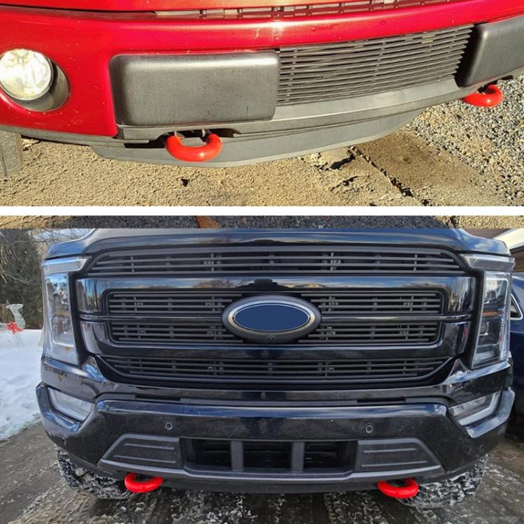 For Ford/Toyota Trailer Hitch Protection Ccover