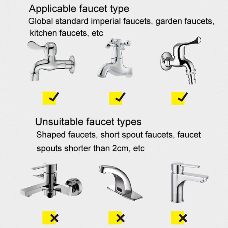 For Karcher Car Washer Gardening Accessories 4 / 5 Point Universal Faucet Adaptor