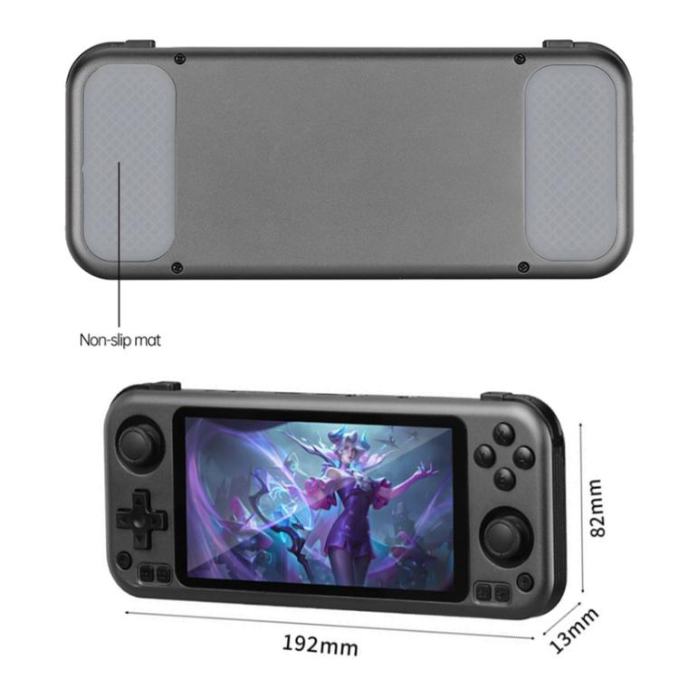 CB408 4.7-inch Touch Screen Handheld Game Console Supports WiFi Android 11 +Linux System, 64G, 128G