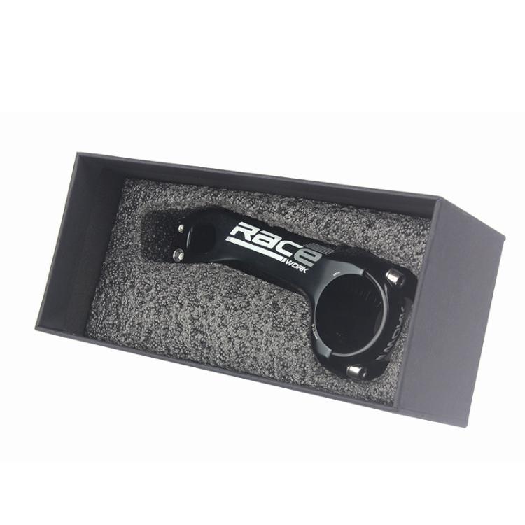 RACEWORK RK887 Mountain Bike Handlebar Stem Positive / Negative Angle Stem Faucet, 80mm, 90mm, 100mm