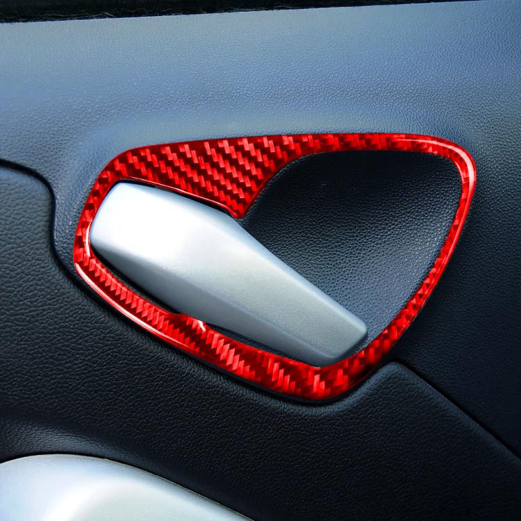 For 2011-2015 Mercedes-Benz Smart Fortwo 2pcs /Set Door Handle Stickers