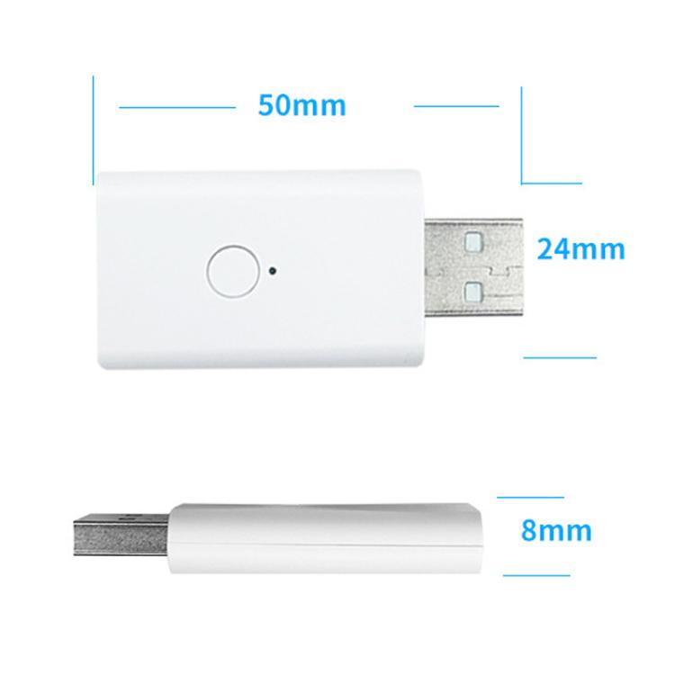 Zigbee Repeater USB Signal Extender Wall-Penetrating Amplifier, Support For Home Assistant, Zigbee 3.0 Extender